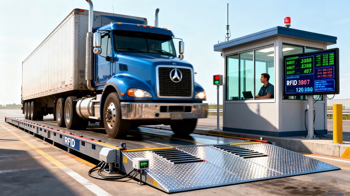 RFID 大型卡車管理系統(tǒng)
