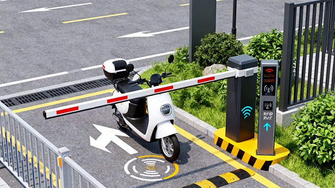 RFID匝道管理:電動(dòng)兩輪車交通治理的創(chuàng)新實(shí)踐