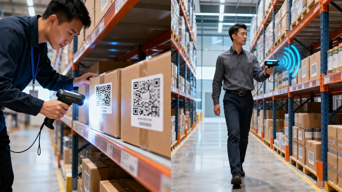 RFID手持機(jī)與二維碼盤點(diǎn):差異背后的效率升級(jí)